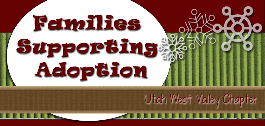 Families Supporting Adoption Utah West Valley Chapter
