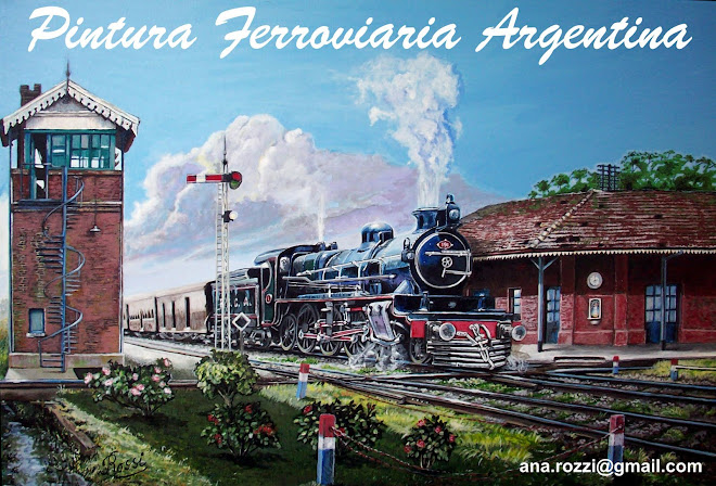 Pintura ferroviaria argentina