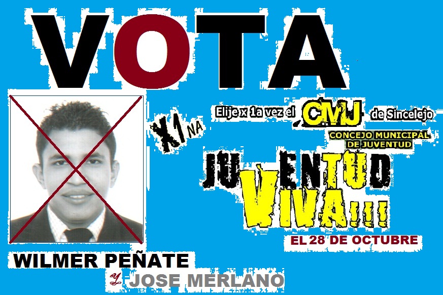 x una juventud viva COMO VOTAR EL 28 DE OCTUBRE