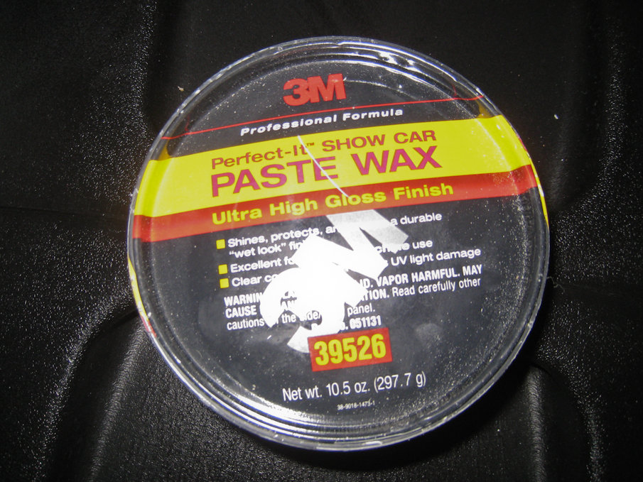  2002 TOYOTA 4RUNNER 3M Car Wax