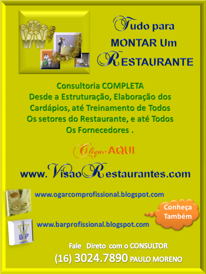 Consultorias para Restaurantes