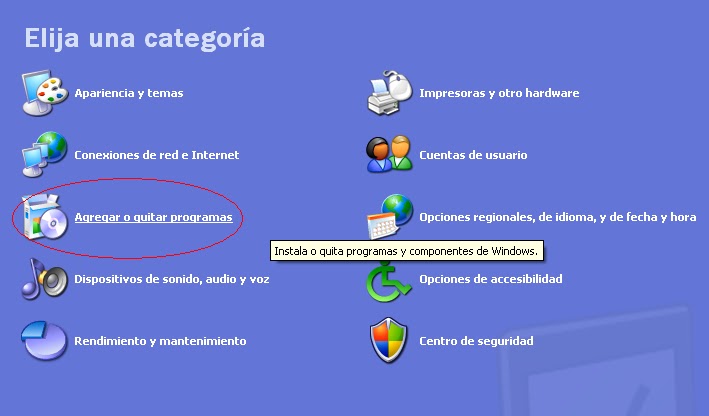 Cómo borrar un programa o juego de mi PC? (Windows XP)