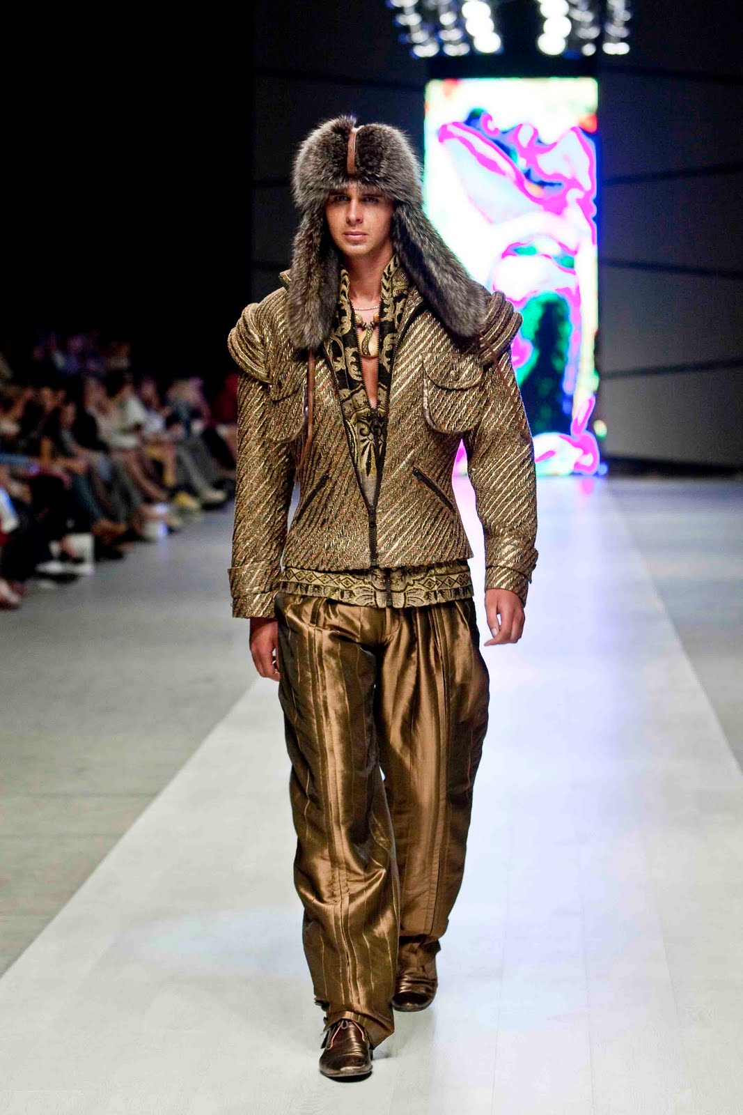 Fashion Trend Fashion Tips Slava Zaitsev the Glory of Russian Fashion