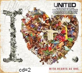 Hillsong United - With Hearts As One (2008) cd=2