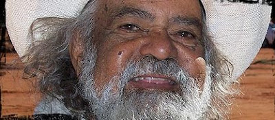 Photo of Aboriginal elder Bob Randall