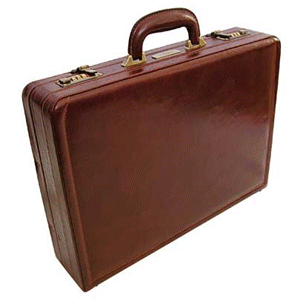 Old School Briefcase