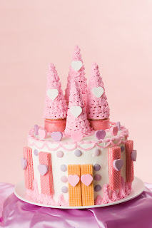 Sweet Art Factory: Princess Castle Cake