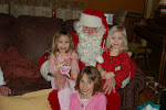 Christmas 2007 with Santa