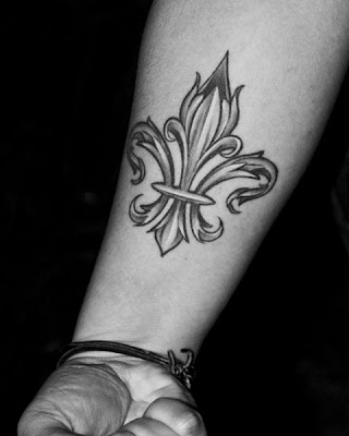 Fleur de Lis Project I like tattoos I have a growing assortment of tattoos 