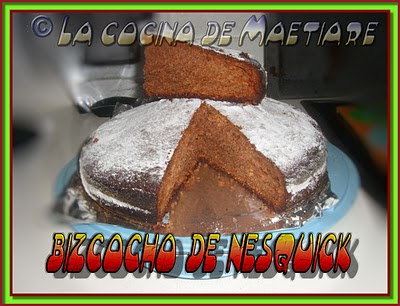 bizcocho de nesquick Bizcocho+de+nesquik