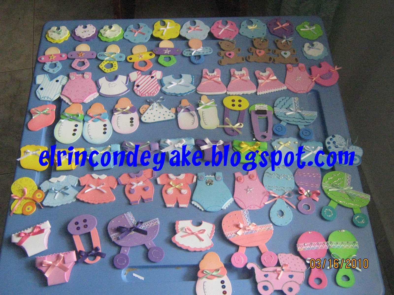 Recuerdos de foami para cumpleaños, costalitos para niños ...