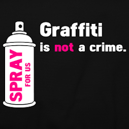 graffiti is not crime