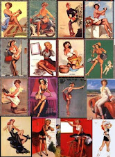 Me gustan: ... los dibujos de las "Pin-Up" de los años 50...