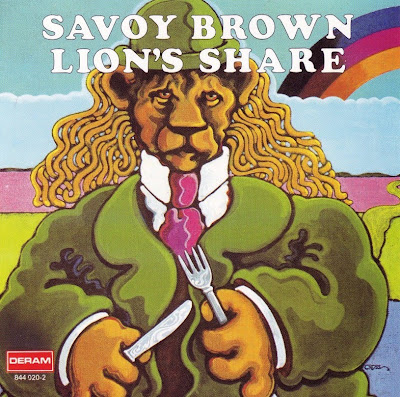 Savoy Brown ~ 1972b ~ Lion's Share