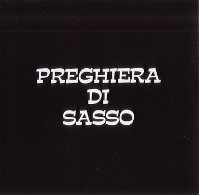 Preghiera di Sasso ~ 1975 ~ Preghiera di Sasso
