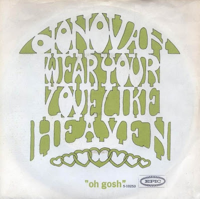 Donovan ~ 1967 ~ Wear Your Love Like Heaven