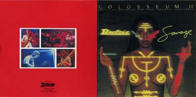 Colosseum II - 1977 - Electric Savage
