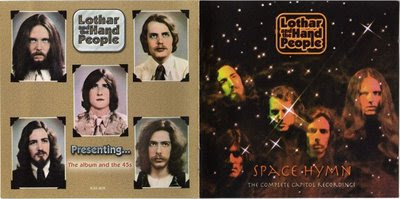 Lothar & The Hand People - 1968 - Presenting + 1969 - Space Hymn