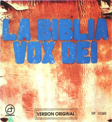 Vox Dei - 1975 - La Biblia