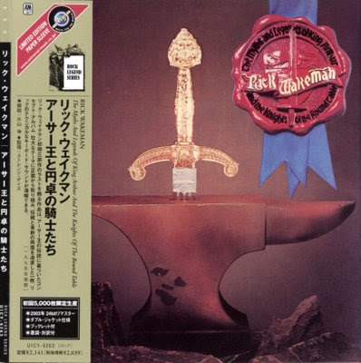 Rick Wakeman - 1975 - The Myths and Legends of King Artur and the Knights of the Round Table