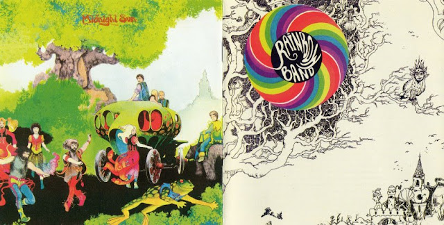 Rainbow Band - 1970 - Rainbow Band + 1971 - Midnight Sun