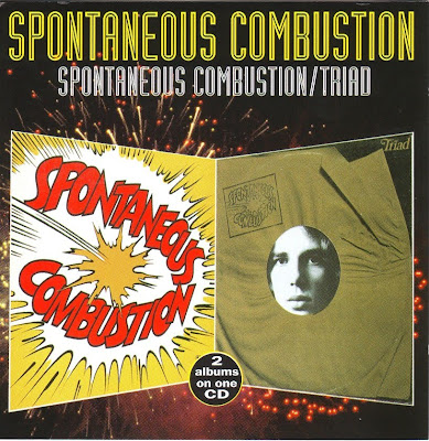 Spontaneous Combustion - 1972 - Spontaneous Combustion + 1972 - Triad