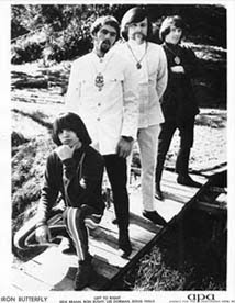 Iron Butterfly photo