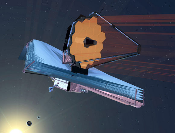 ასტრონომებმა უცხო პლანეტური ცივილიზაციების ქალაქების სინათლით ძიება გადაწყვიტეს James+Webb+Space+Telescope