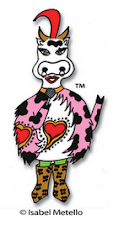 ♣ Vaca Gallo the post-modern cartoon character
