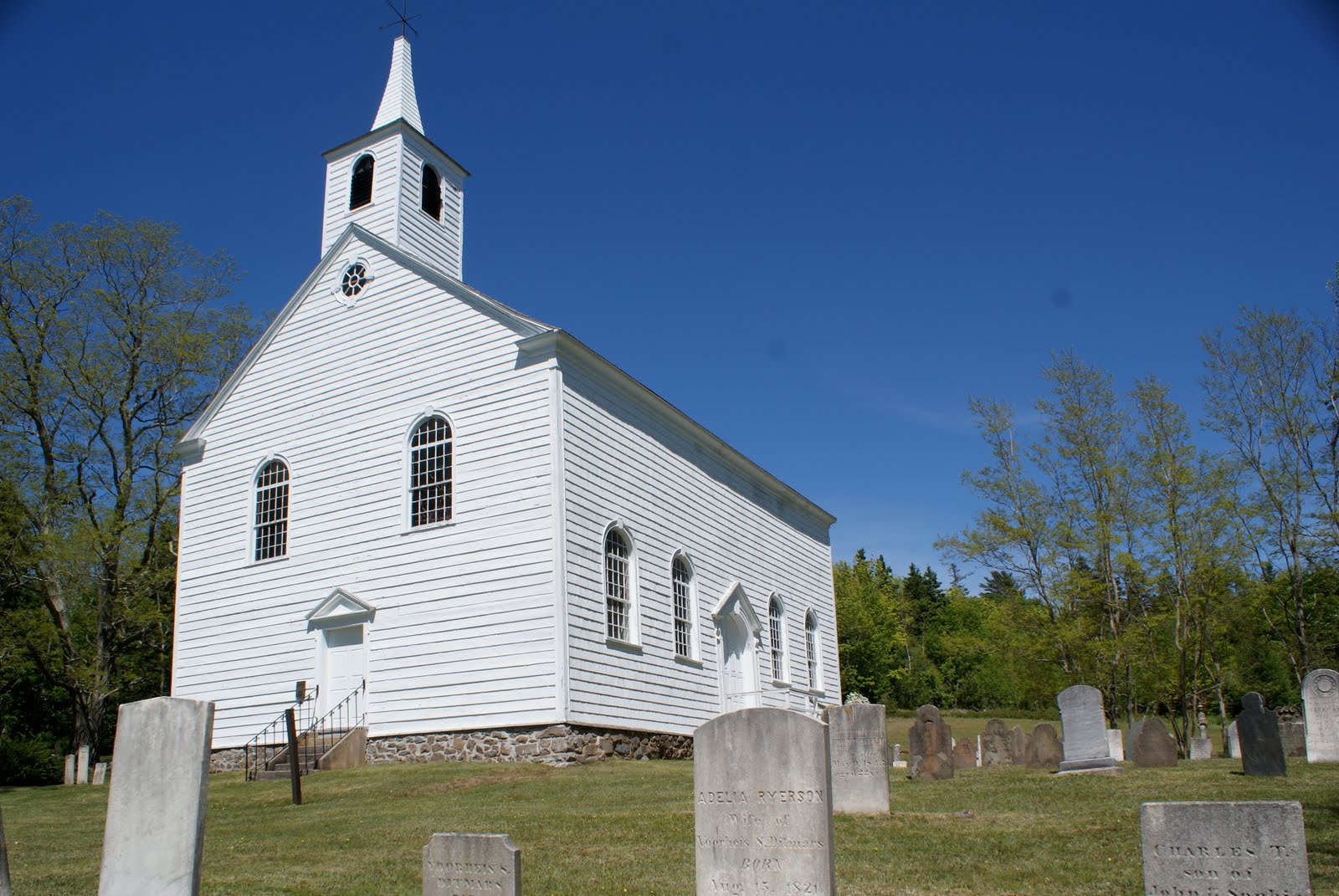 Canadian Architecture Speaks Nova Scotia Day 7 Eighteenthcentury