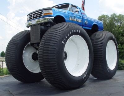 bigfoot truck monster worlds biggest ford trucks most foot feet lifted largest famous stands asma rehan heaviest f250