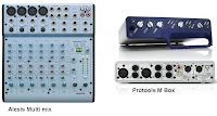 Audio interfaces by Alesis and Protools