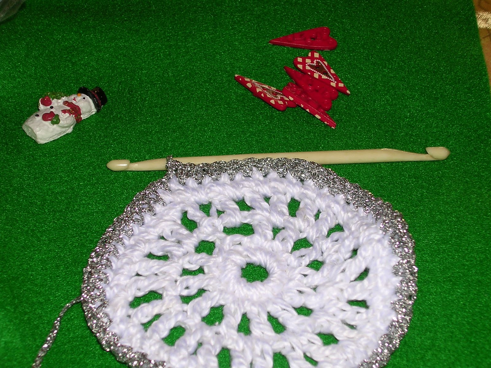 crochet hook cartoon
