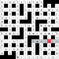 Writer levin crossword clue