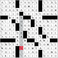 hit bottom crossword Hit bottom crossword