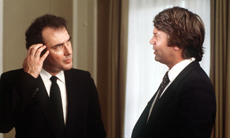 Harold Pinter. Photograph: ITV / Rex Features