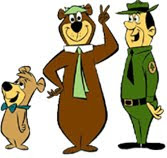 Yogui, Boo-Boo y el Ranger Smith