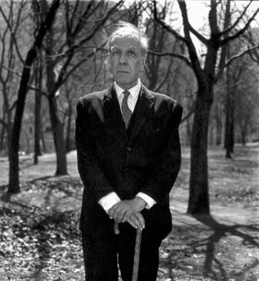 Borges por Diane Arbus