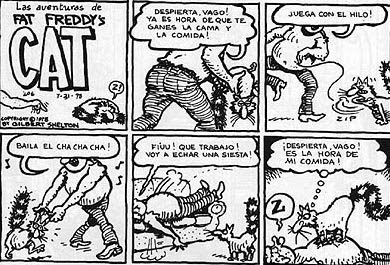 Gilbert Shelton, Fat Freddy's Cat