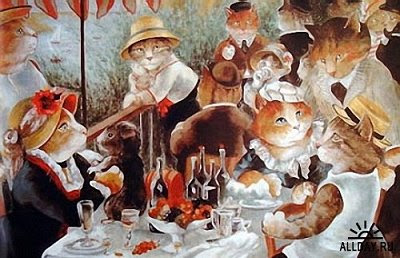 El almuerzo de los remeros, Auguste Renoir