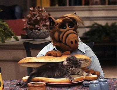 Alf y Lucky