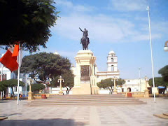 Plaza de Armas de Pisco