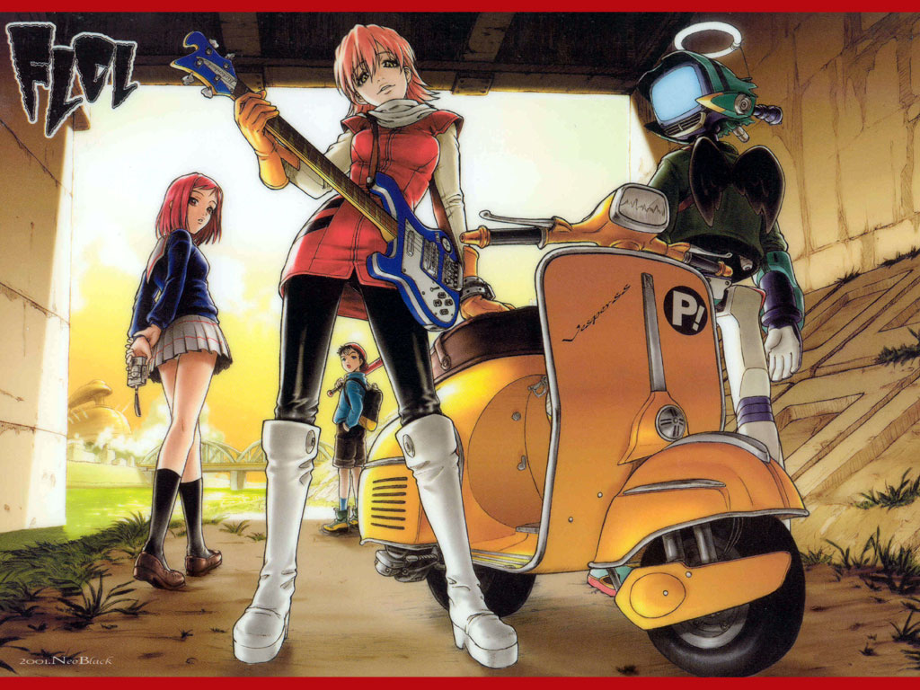 Flcl Anime