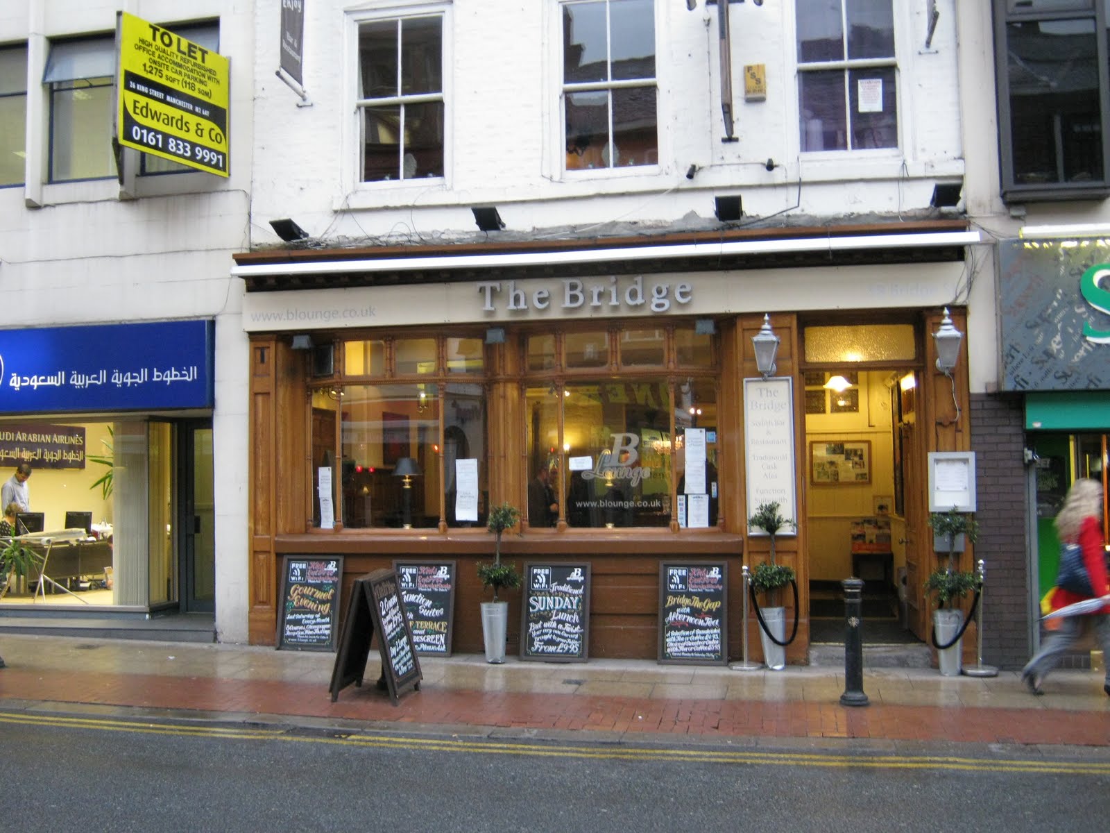 Pubs of Manchester 046. Bridge / Bridge Street Tavern / Goblets / Pack