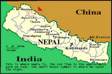 NEPAL MAP