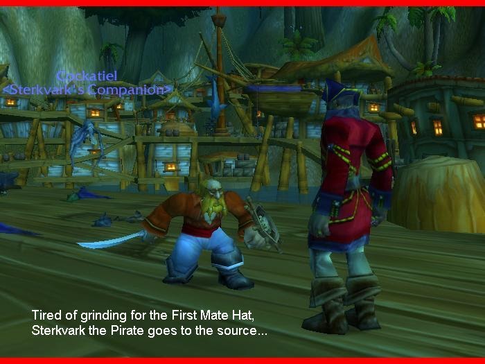 WoWhead Threads First Mate Hatless A Pirate Headgear Guide for the