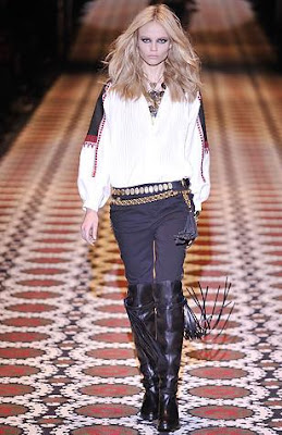 Gucci Fringe Boots