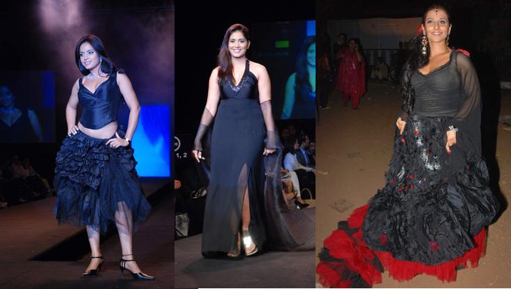 Neetu Chandra Sonali Kulkarni Vidya Balan Ritu Beri Wendell Rodericks 09Gitanjali Lifestyle Luxury Fest