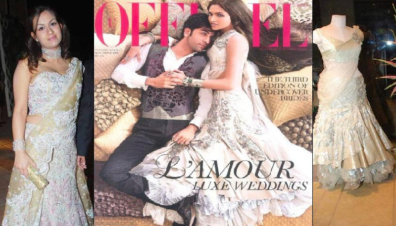 Deepika Padukone Natasha Poonawal Gaurav Gupta lehenga