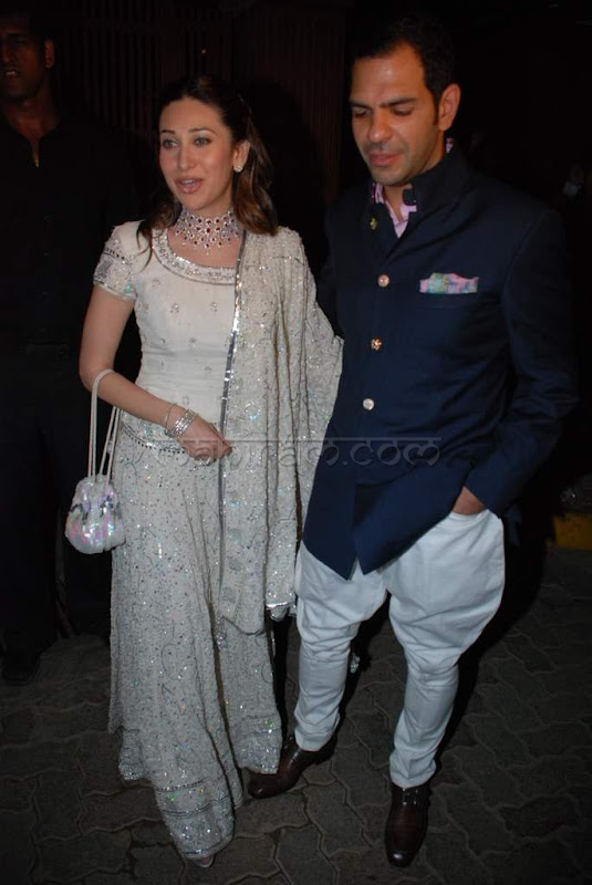 Karisma Sanjay Kapoor Amrita Arora wedding bash
